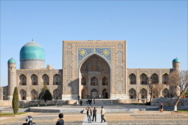Samarkand - the mysterious city