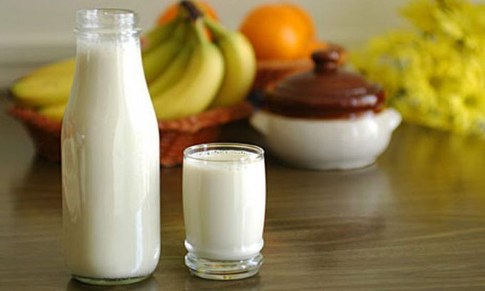 Диета на молочных продуктах