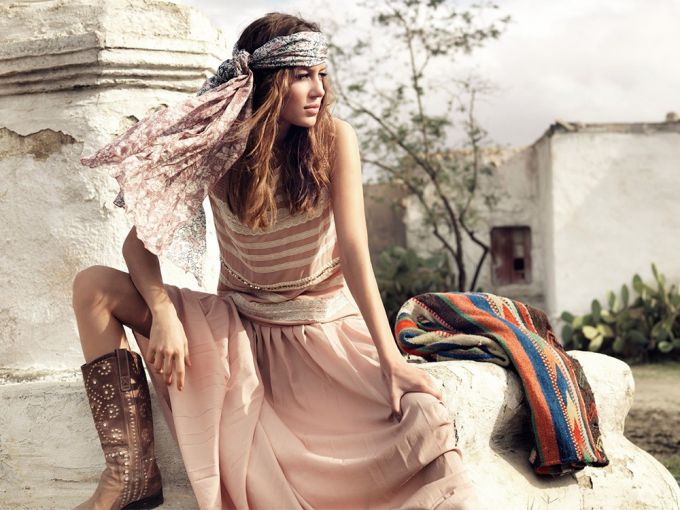Freedom in the style of Boho Chik