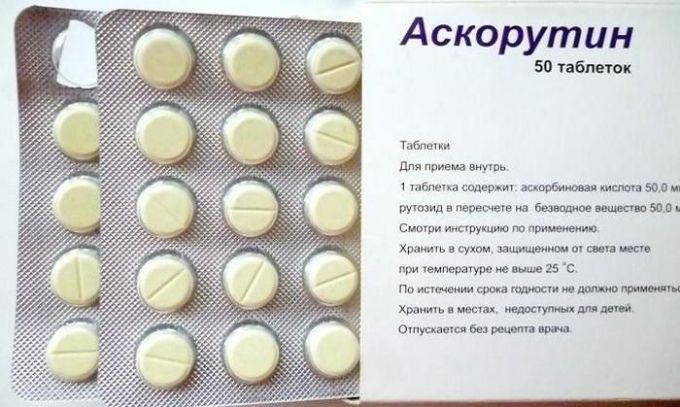 how and when to take askorutin