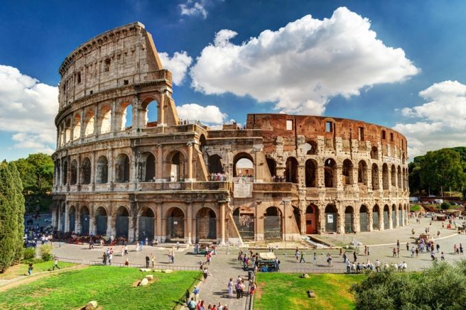 Интересные места в Риме