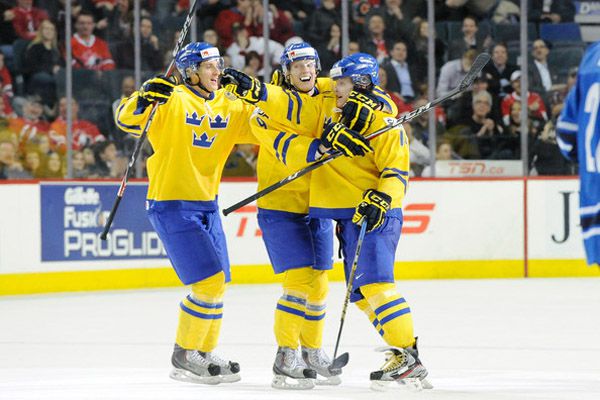 Состав сборной Швеции на Кубок мира по хоккею 2016