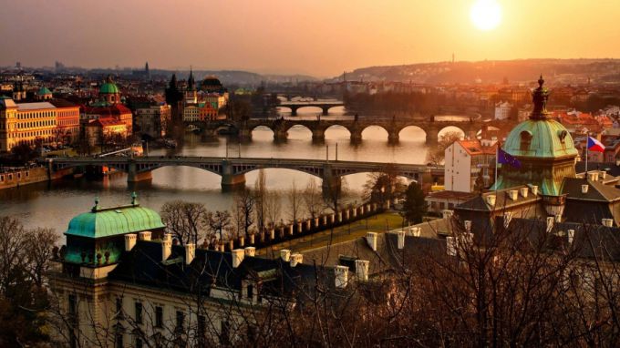Современная Прага богата достопримечательностями