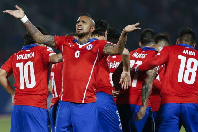 Кубок Америки 2016: обзор игры Чили - Боливия