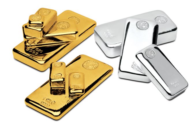 Properties of gold and silver for man