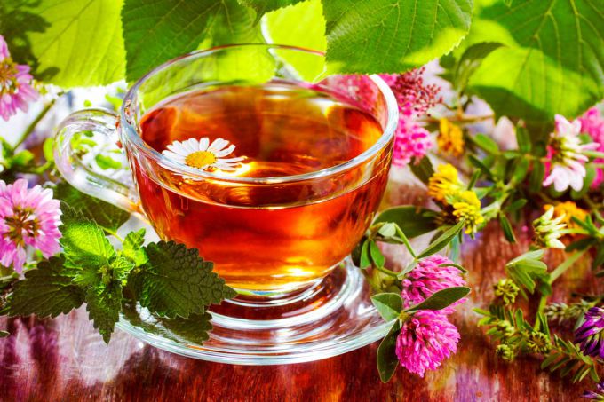 Самые полезные травяные чаи для женщин