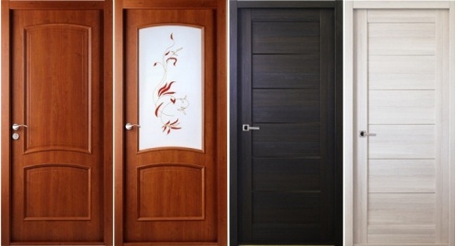 The right choice of interior doors
