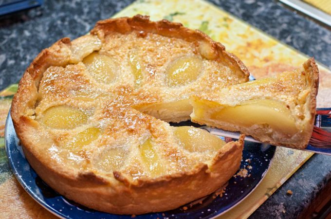 How to cook fruit pie with pears