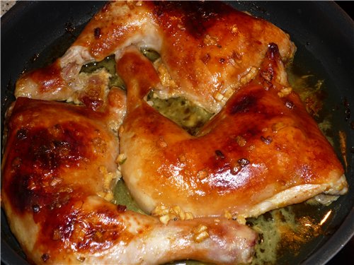 How to cook chicken legs with a surprise