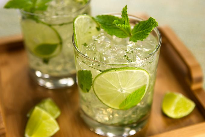 How to make a virgin Mojito