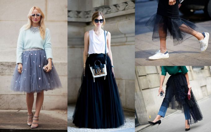 What clothes is better to wear a skirt-a pack?