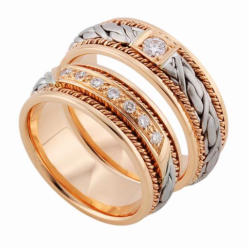 Wedding rings: commitment and loyalty