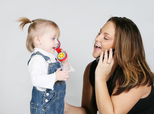 The education of the baby: rules of communication
