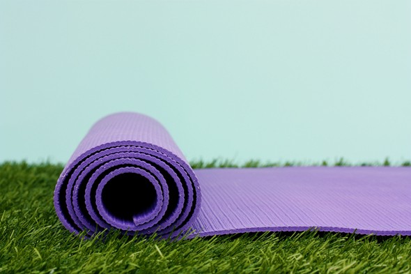 Select mats for exercise