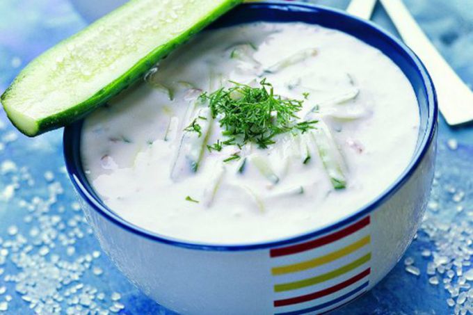 9 лучших рецептов холодных супов