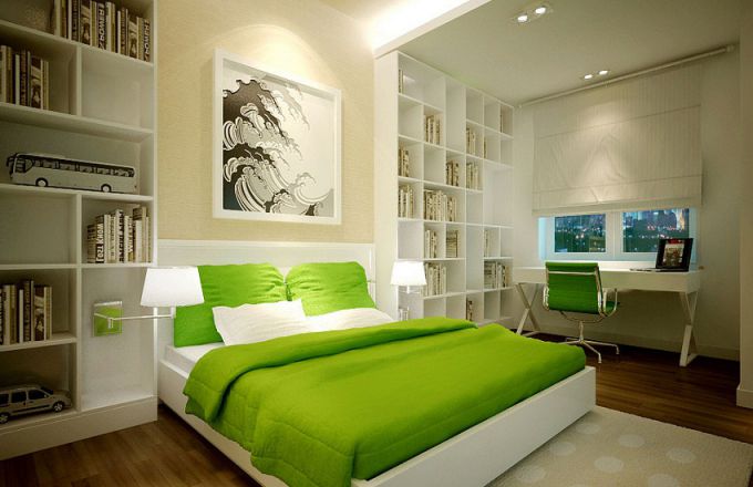 Bedroom decoration according to Feng Shui