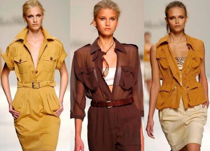 Модный тренд - как одеться в стиле Сафари