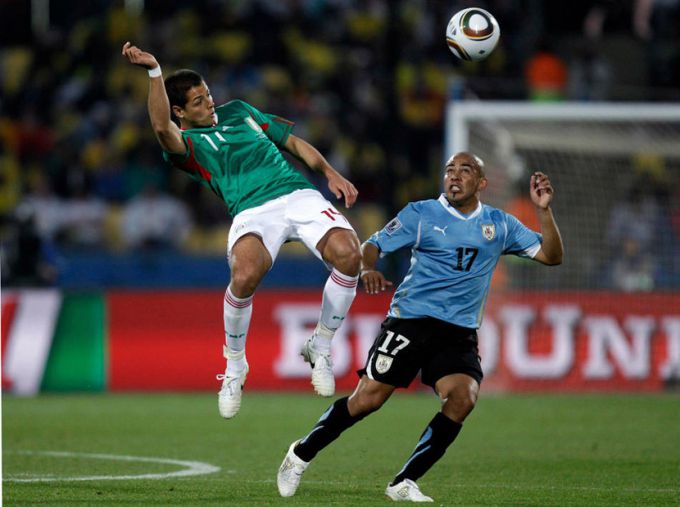 Копа Америка 2016: обзор матча Мексика - Уругвай