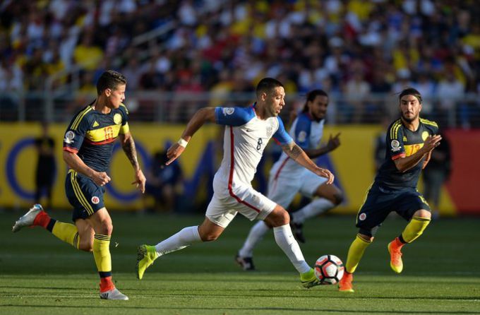 Копа Америка 2016: обзор матча США - Колумбия