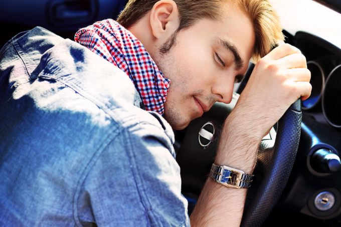 How to get rid of sleepiness at the wheel