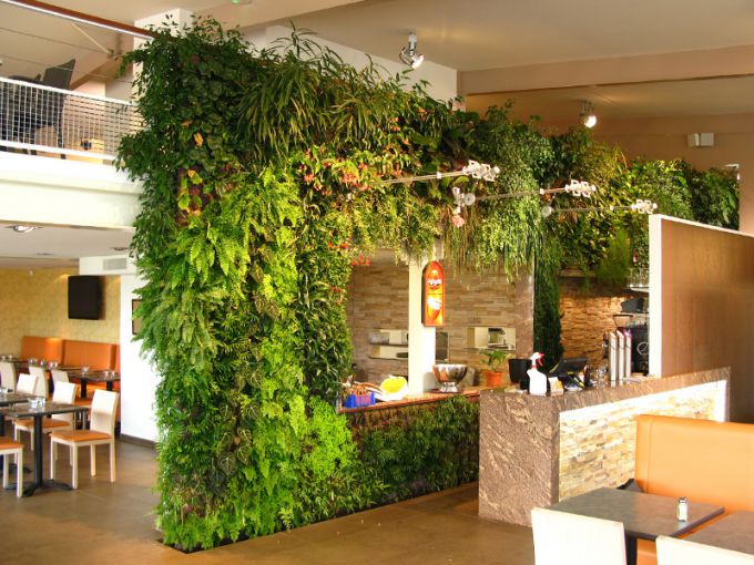 Phytodesign interior