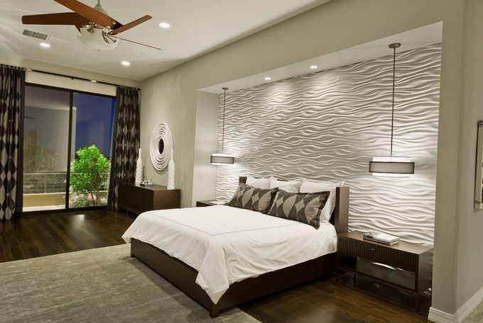 Common mistakes in the design of the bedroom