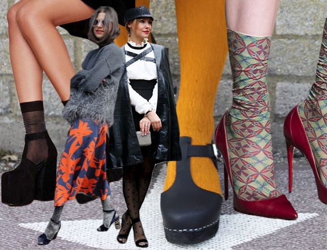 What tights in fashion today?