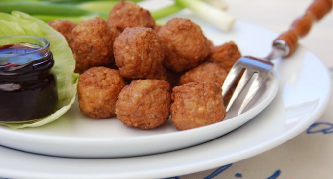 Fried meatballs Swedish