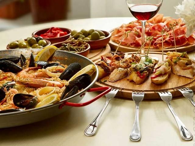 Национальная кухня Испании