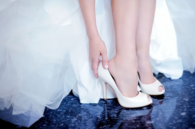 Туфельки для невесты