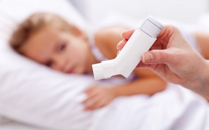 Терапия приступов астмы у детей