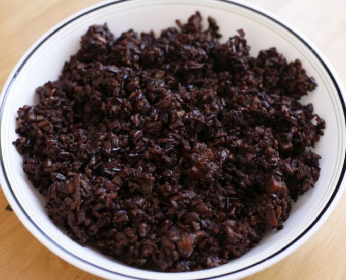 Как варить темные сорта риса