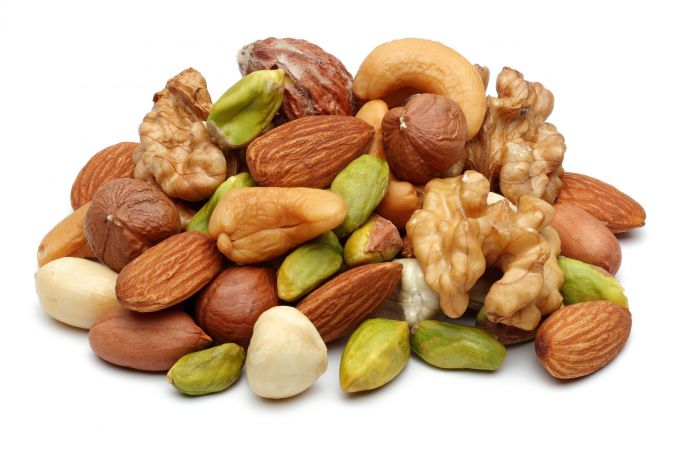 Орехи, помогающие сбросить вес