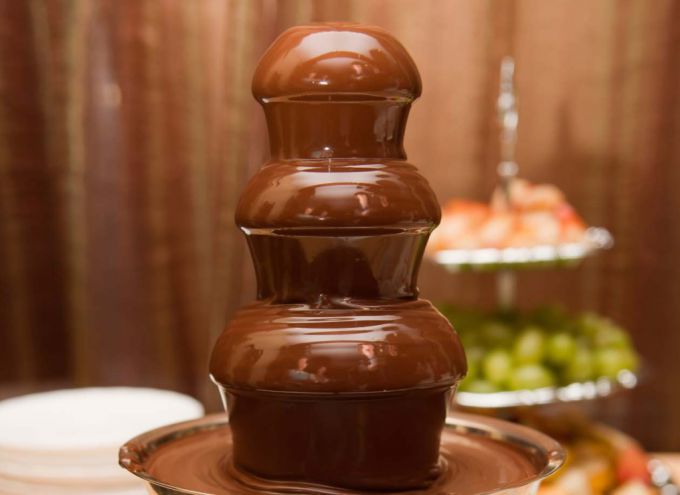 Как выбрать и подготовить шоколад для шоколадного фонтана