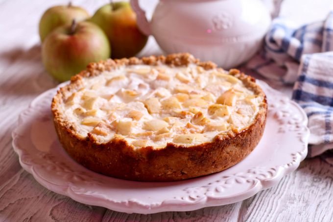 Как приготовить «Цветаевский» пирог с яблоками