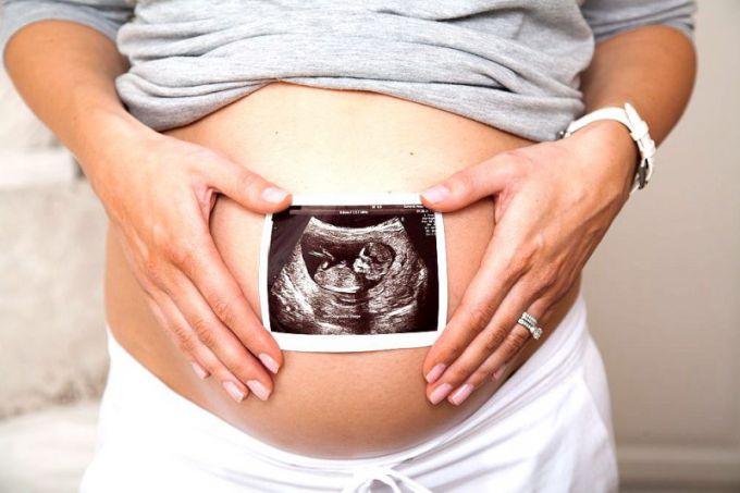 30 Недель Беременности Фото Малыша