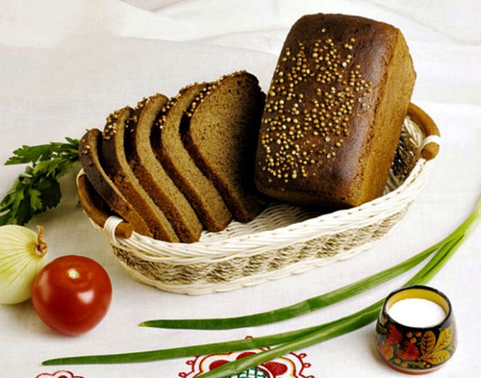 Как испечь домашний бородинский хлеб