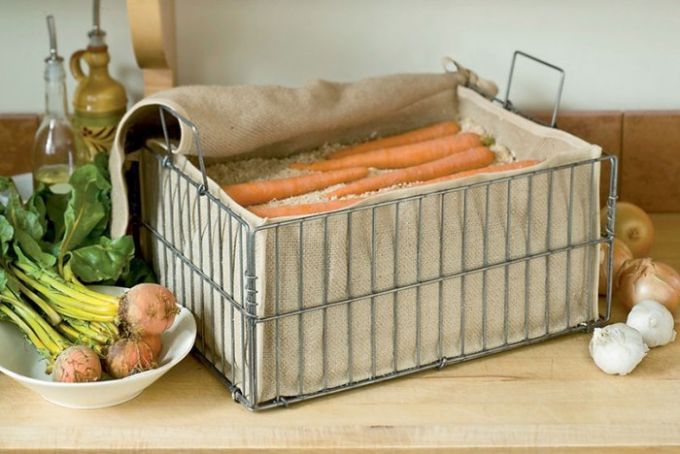 Как лучше сохранить морковь зимой