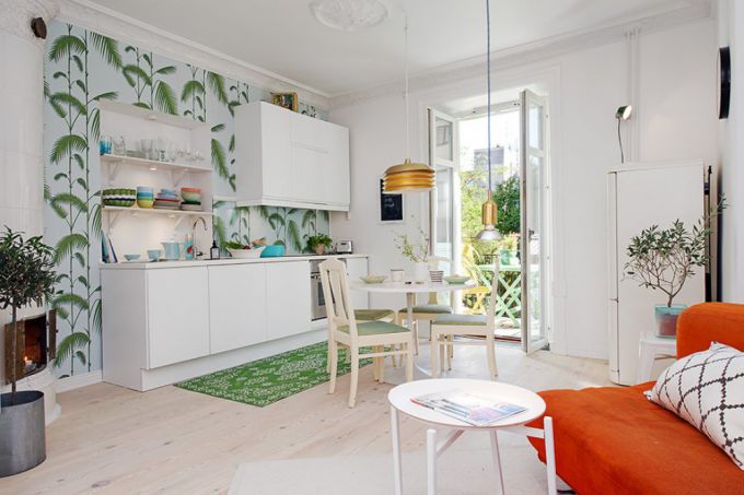 Как оформить интерьер квартиры в шведском стиле