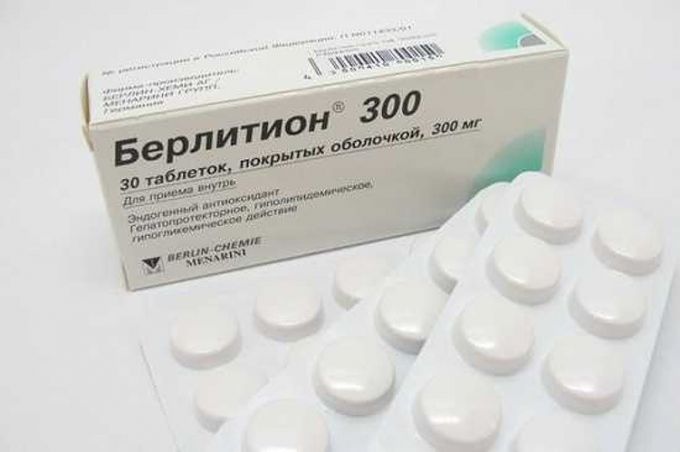 Препарат для лечения печени «Берлитион»