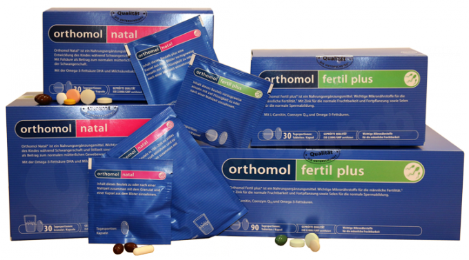"Ортомол" (витамины): инструкция, разновидности, цены