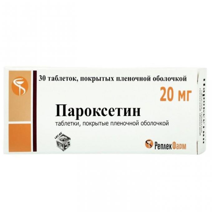 Препарат «Пароксетин» относится к психоаналептикам.