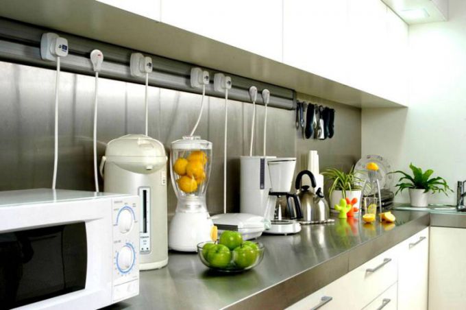 Размещение и установка розеток на кухне: лучшие варианты расположения