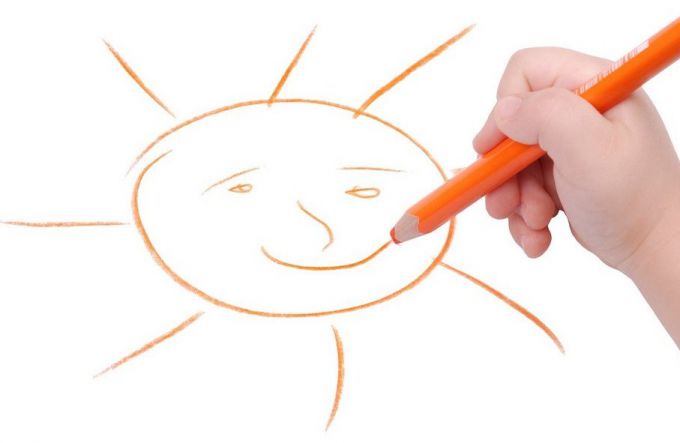 Как учить ребенка 3 - 4 лет рисовать карандашами