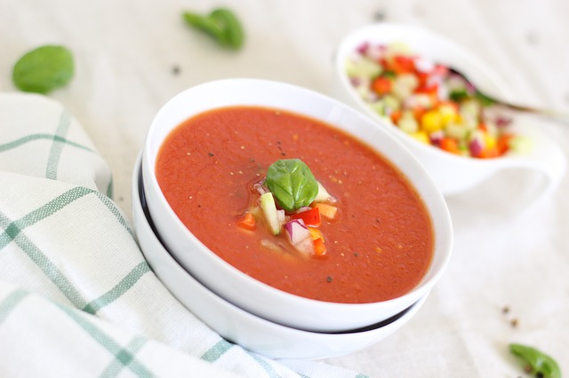 Как похудеть на томатном супе 