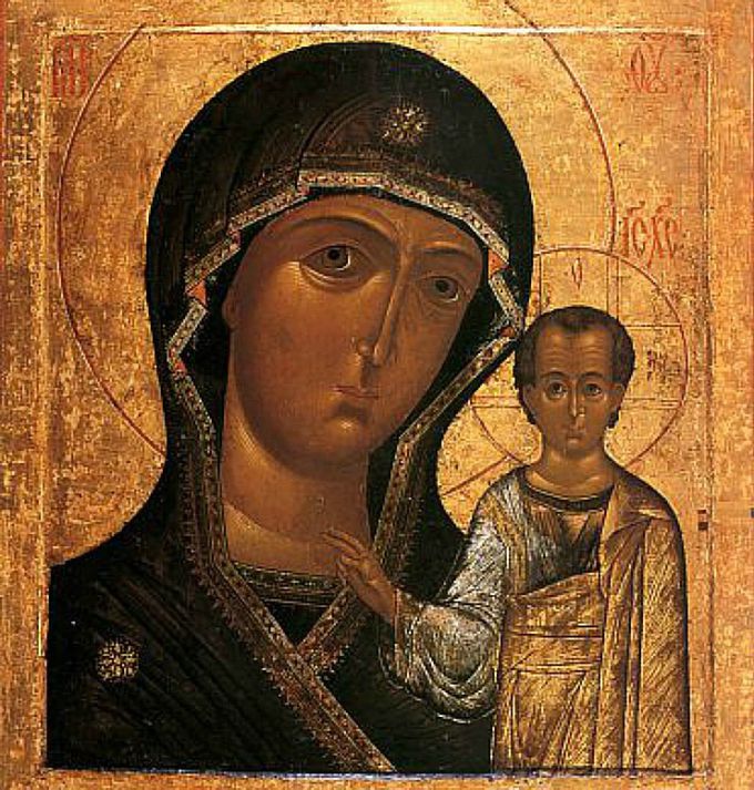 Казанская икона Божьей Матери: значение и история