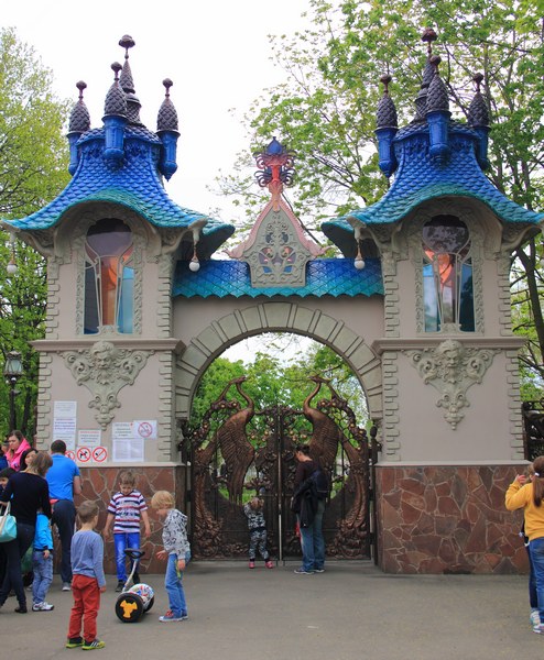 Парк "Лукоморье" - сказочный мир в Подмосковье