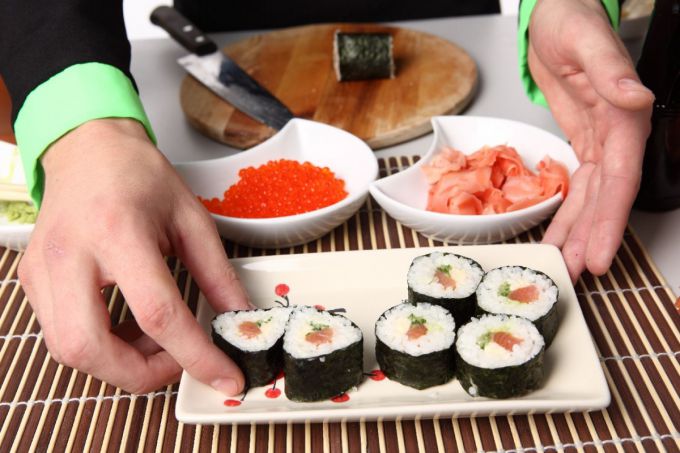 Как похудеть с суши-диетой