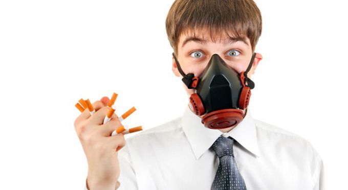 Как избавиться от запаха табачного дыма