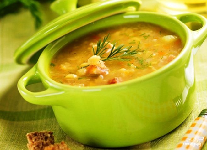 Как приготовить гороховый суп: быстрый рецепт